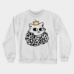 King cat Crewneck Sweatshirt